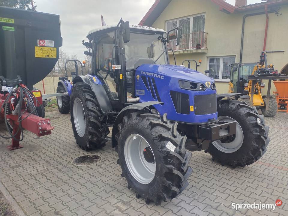 Farmtrac 9120 DTV KING full DOSTĘPNY RĘKI Ciągniki Łęczyca