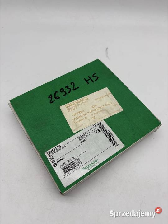 Schneider Electric TSXFPP20 FIPWAY PCMCIA Board Pozostałe Warszawa