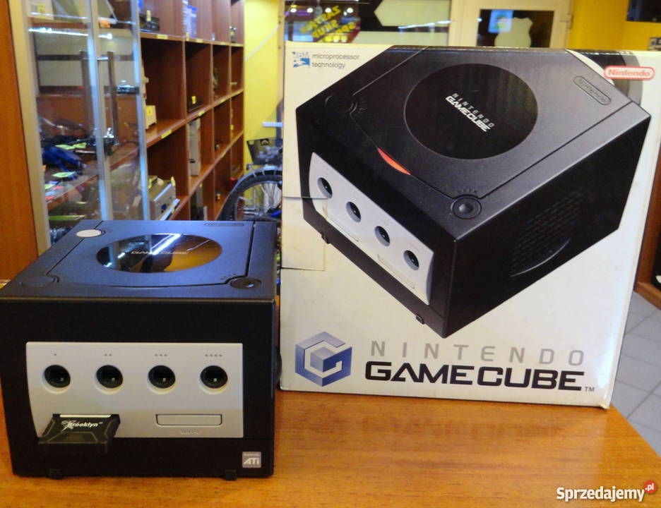 Konsola Nintendo Gamecube 12Gier Mario nie wielkopolskie Kościan sprzedam