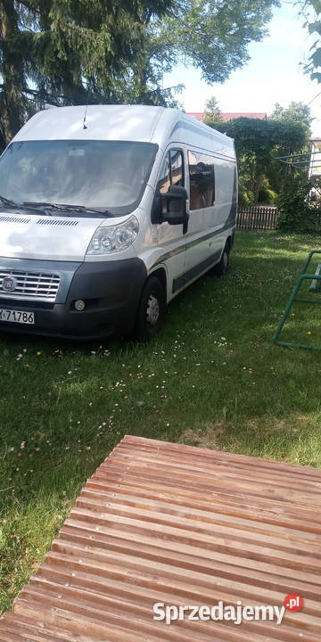 Campervan Ducato 2008r 3osobowy Rok produkcji 2008 Wyszków