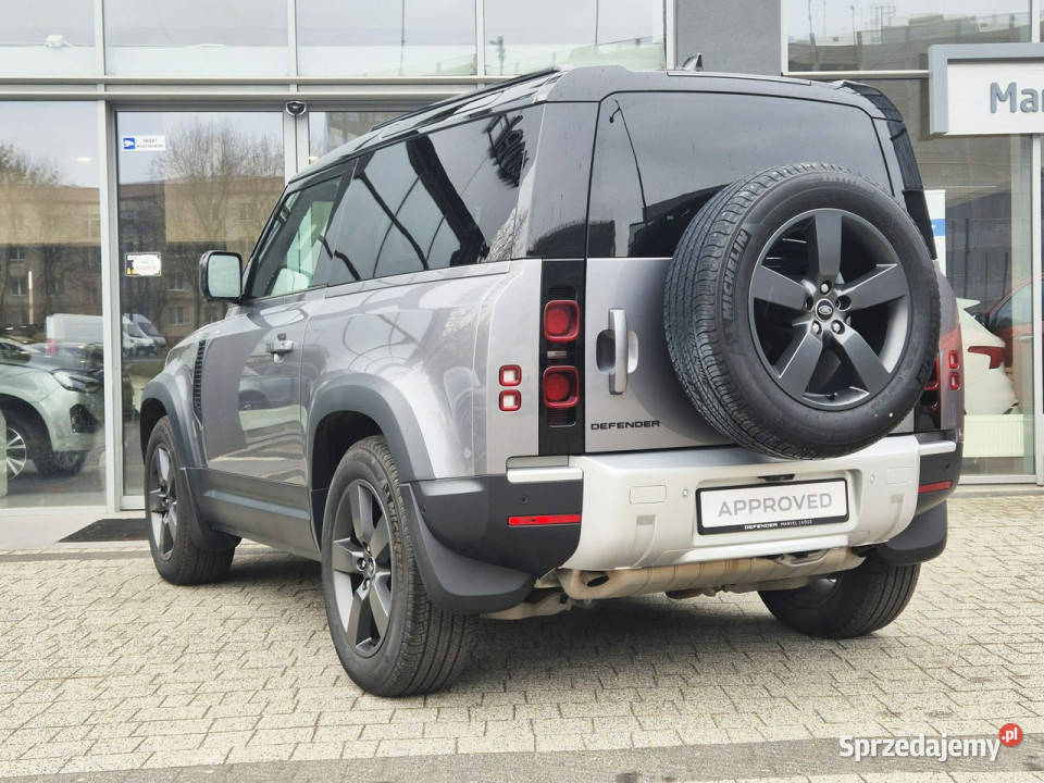 Land Rover Defender MY24 30P I6 400 AWD Auto SE benzyna Łódź