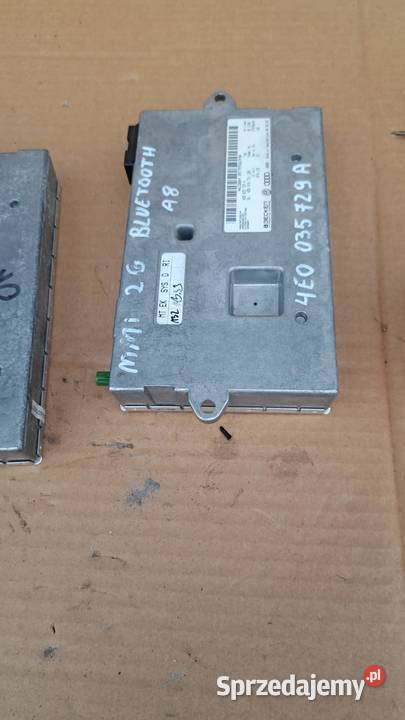Audi A8 D3 A6 Q7 modul sterownik mmi 4E0 035 729