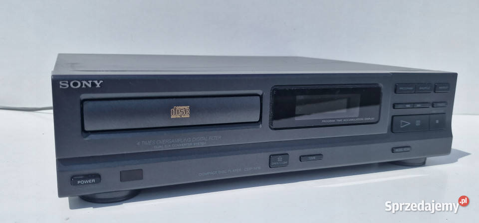 SONY odtwarzacz CD player Sony CDP M 18 wielkopolskie sprzedam