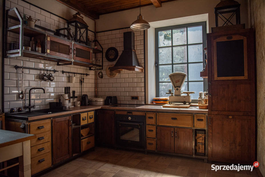 Meble industrialneKuchnia industrialna Loft Warszawa