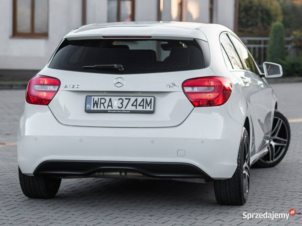 Mercedes A 180 16i 122 Manual Super Stan Zadbana isofix mazowieckie Zwoleń