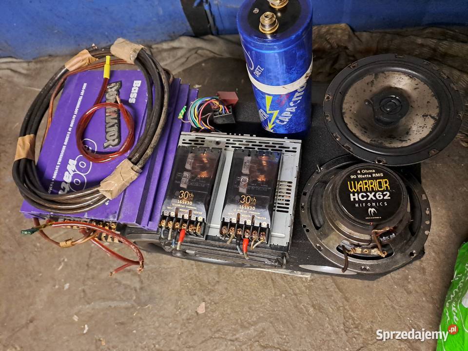 Hifonics CarAudio OldTimer oldschool Moc 10 Tarnowskie Góry sprzedam