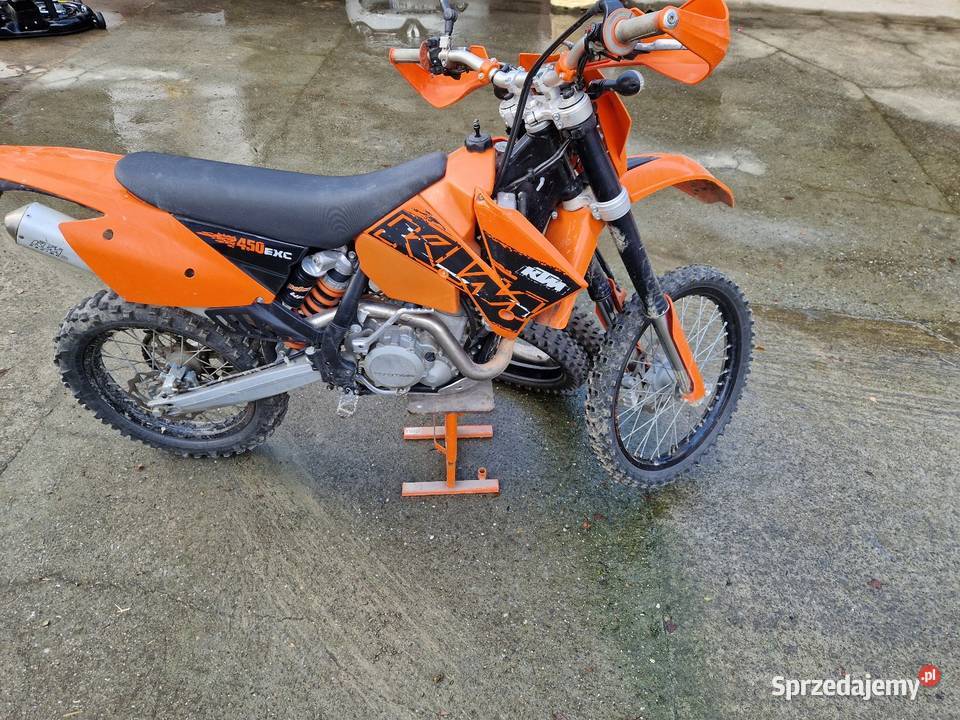 Ktm exc 450 zarejestrowany Skawina