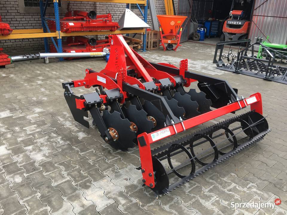 Brona Talerzowa MINI ŻUK firmy DEXWAL 10