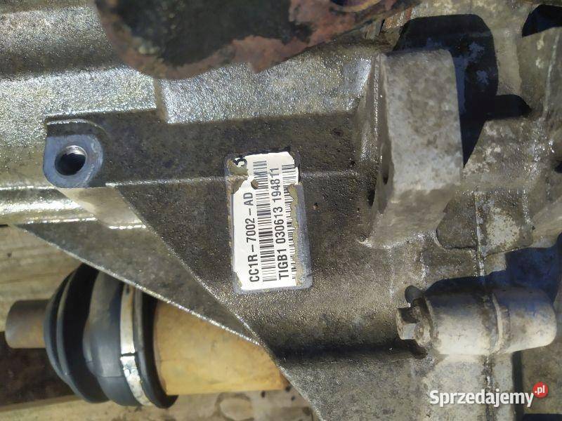 SKRZYNIA BIEGÓW MANUALNA FORD TRANSIT 22 Rudziniec sprzedam