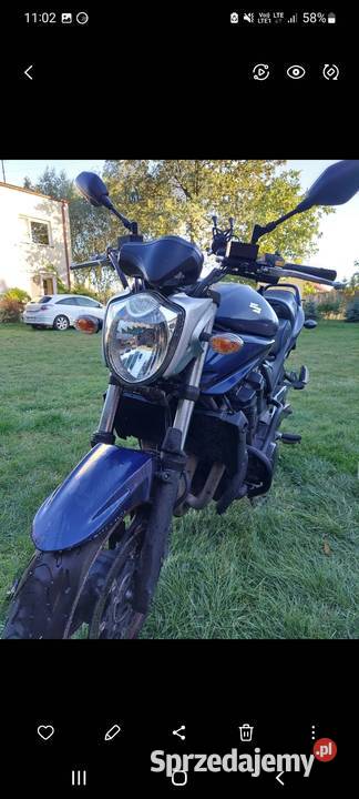 Suzuki Bandit 650n A2 naked Dobra sprzedam