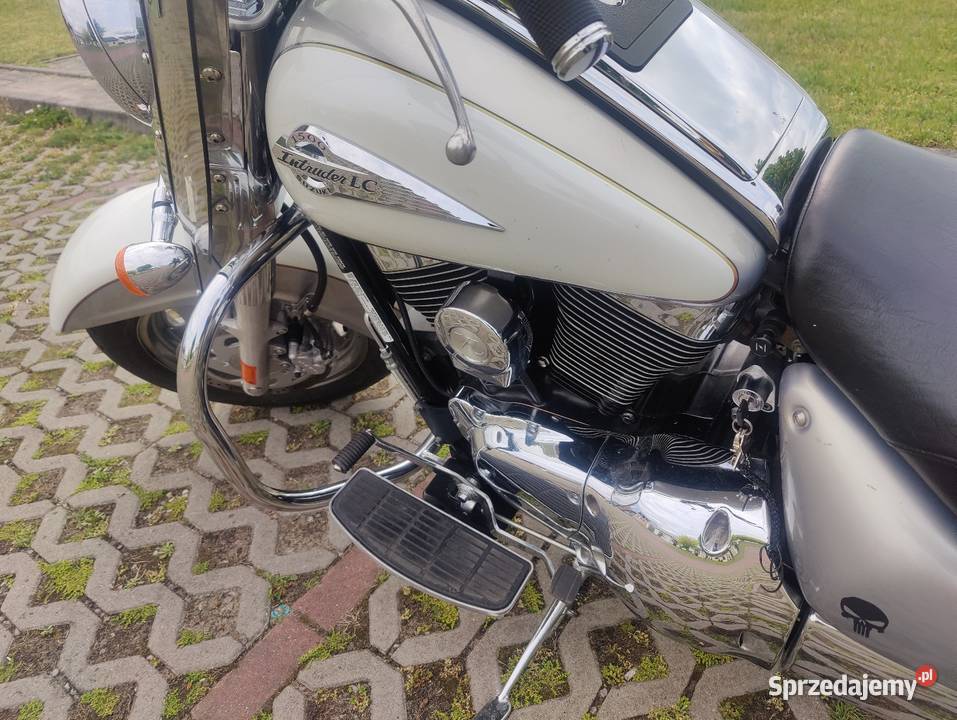 Suzuki Intruder 1500 mały przebieg 2 wydechy 2 Puławy
