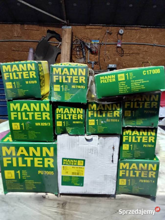 Mann Filters całość 450 Szczecin sprzedam