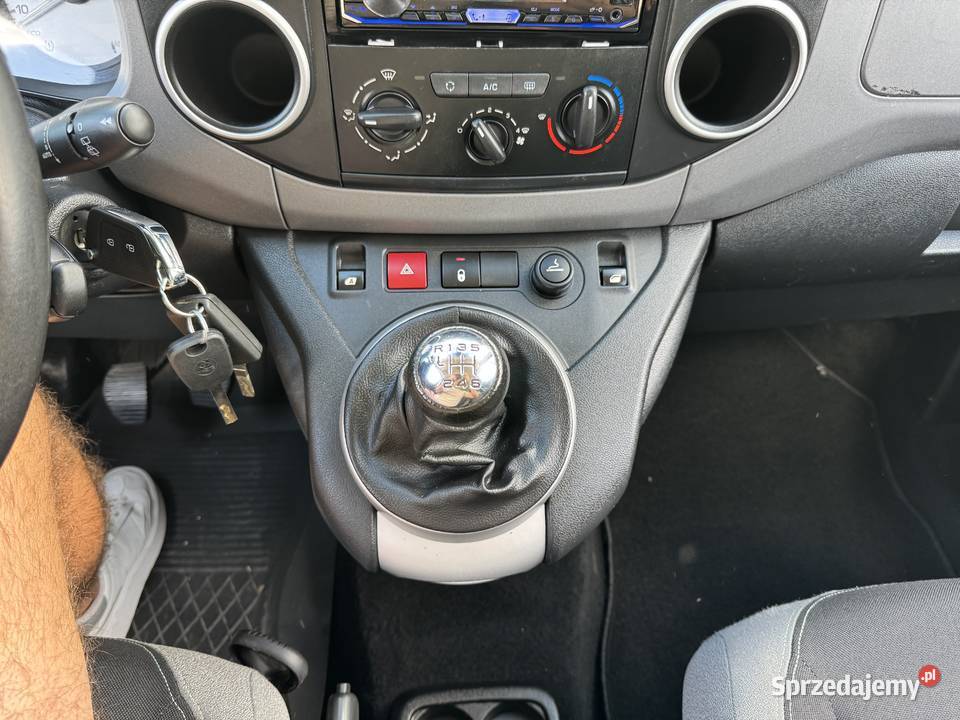 Citroen Berlingo 16 DIESEL Klimatyzacja Tempomat Konin
