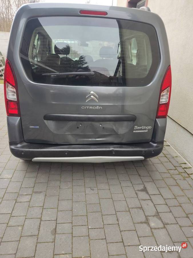 Citroen Berlingo 2016 r 16 HDi 101 Siedlec