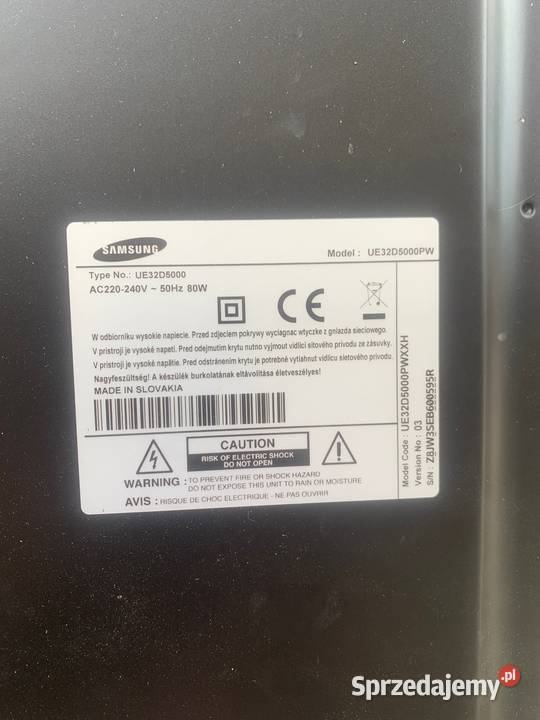 T con t315hw04 vb ctrl bd pękła matryca HDMI Gościeradów Ukazowy