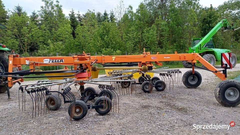 Zgrabiarka FELLA TS 1402 Lely Hibiscus Siedlce