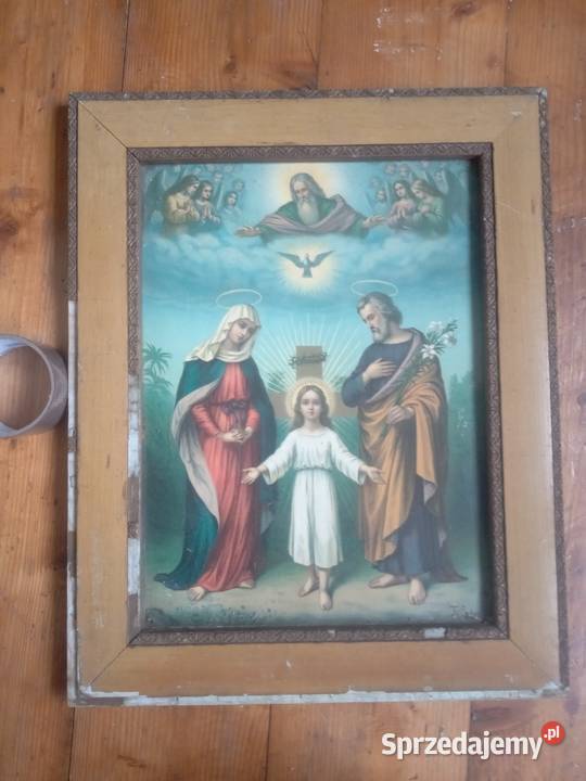 Święty obraz oleodruk sprzedam