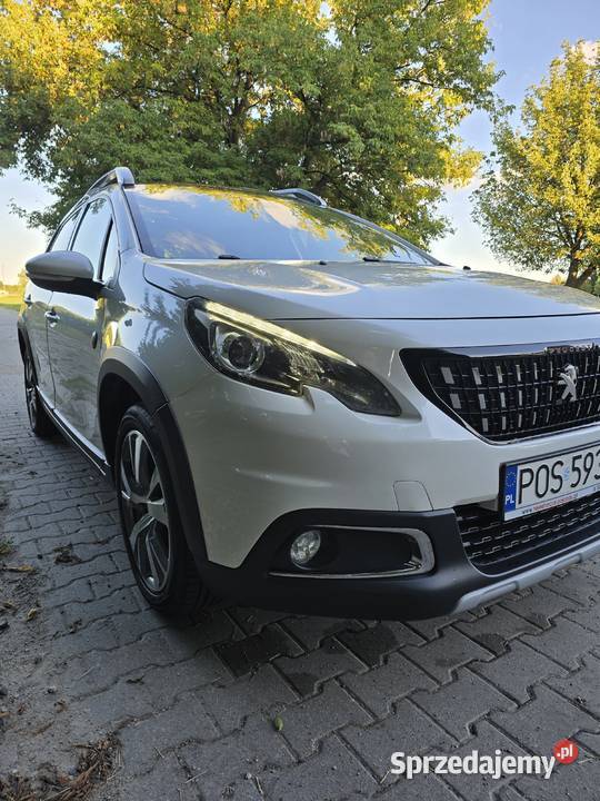 Peugeot 2008 I 15 Crossway 120 automat diesel Ostrów Wielkopolski