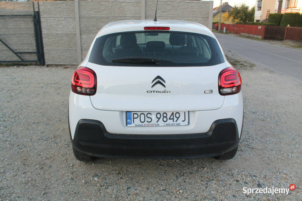 Citroen C3 III 2016 Ostrów Wielkopolski