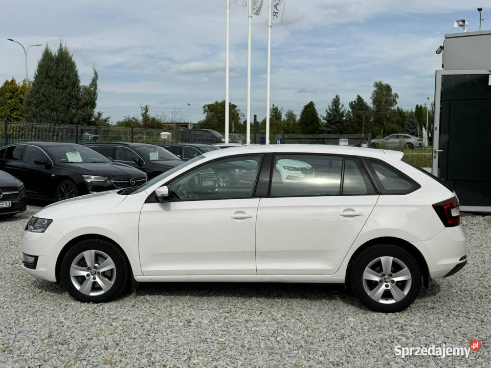 koda RAPID 10TSI 110 2018 Salon Xenon Wrocław
