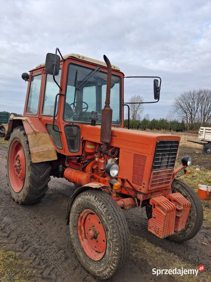 Mtz belarus 80 570 4x2 Osówka