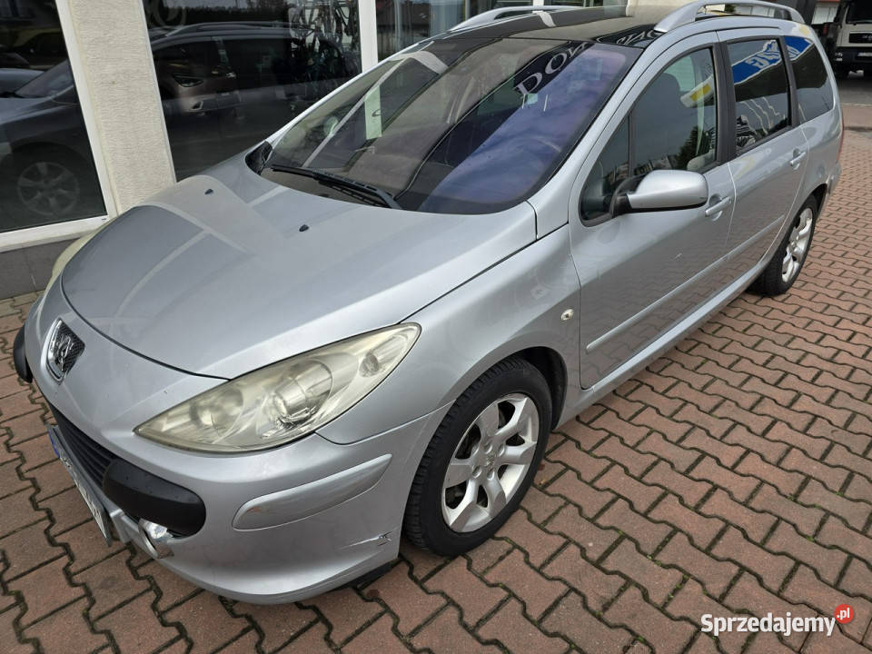 Peugeot 307 SW PEUGEOT 307 SW 20HDI II 2005 Tarnów