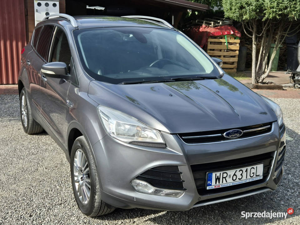 Ford Kuga 20D 163 Perfekcyjny Stan Półskóra El mazowieckie sprzedam