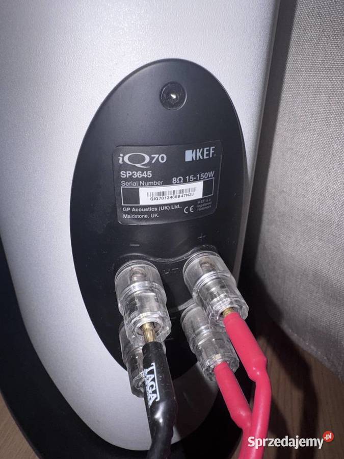 KEF IQ70 stan idealny Pruszków