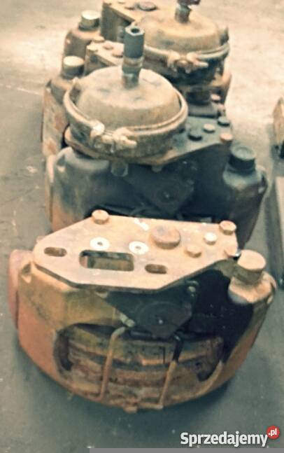 Zaciski hamulcowe osie ROR Zdrody Stare sprzedam