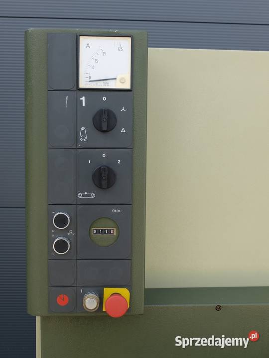 Szlifierka szerokotaśmowa SCM SANDYA UNO 900 Naprawa