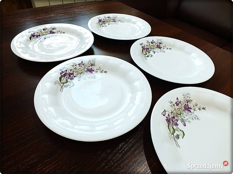 Talerz Talerzyk deserowy 175 Fabryka Porcelany Żary