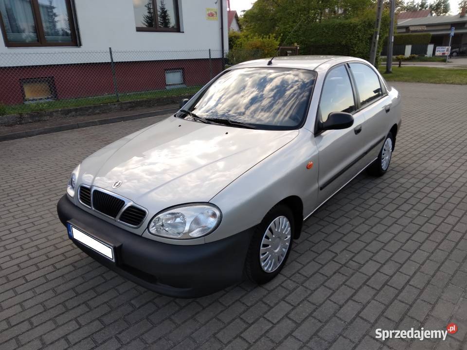 FSO LANOS 16 B I właściciel 28 HAK podlaskie Ciechanowiec