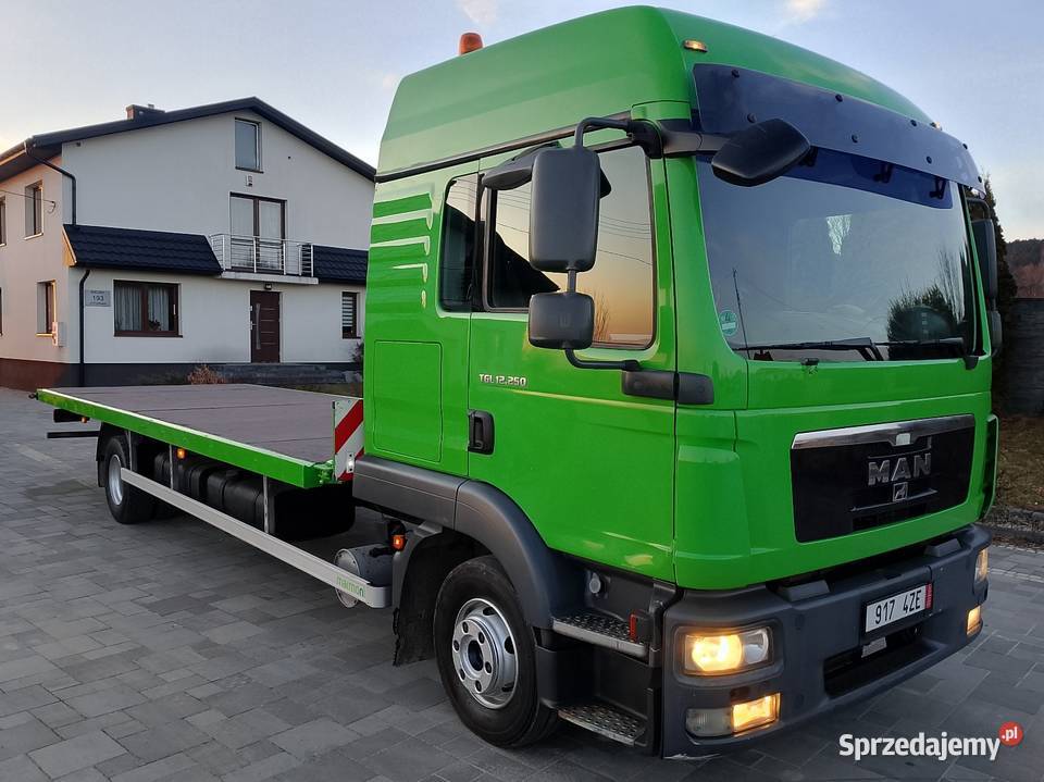 Man tgl 12250 manual euro5 laweta świętokrzyskie Radlin