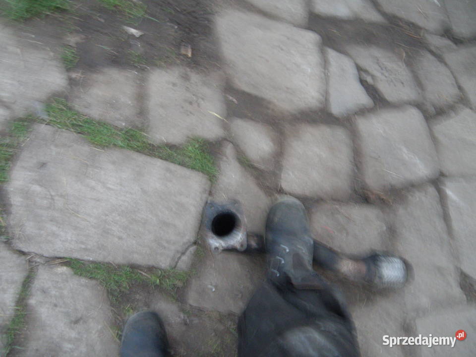 Rura downpipe plecionki Volvo s40 v40 mitsubishi