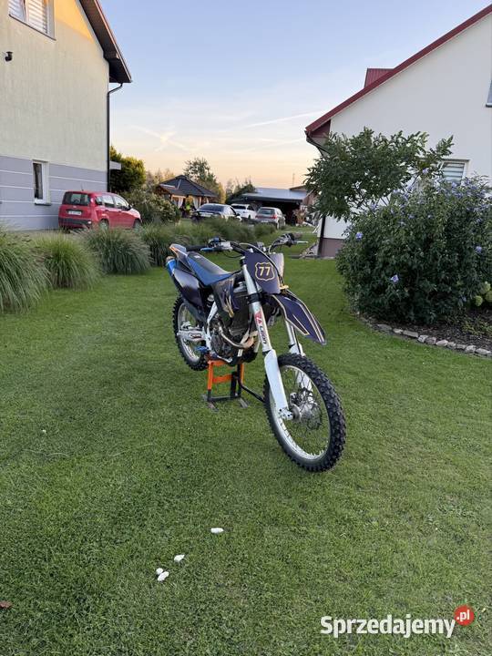 Husqvarna fc250 remoncie nieuszkodzony Masłów Drugi