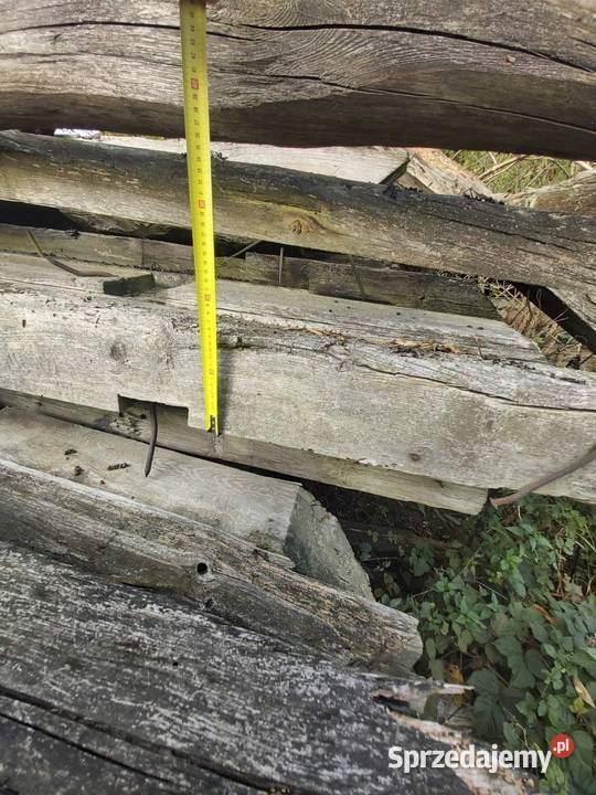 Belki drewniane Nowy Dwór