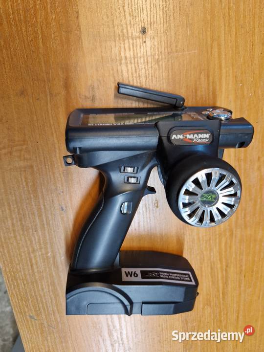 Nadajnik Sterownik Ansmann Racing W6 Szczebrzeszyn