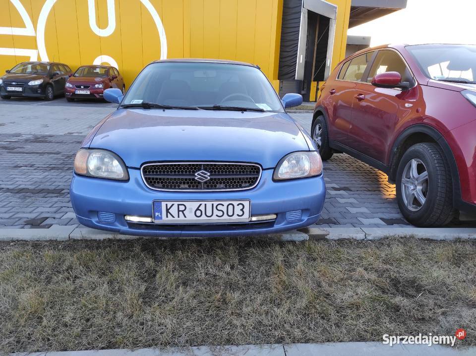 Suzuki Belno GS 13 2001 Kraków