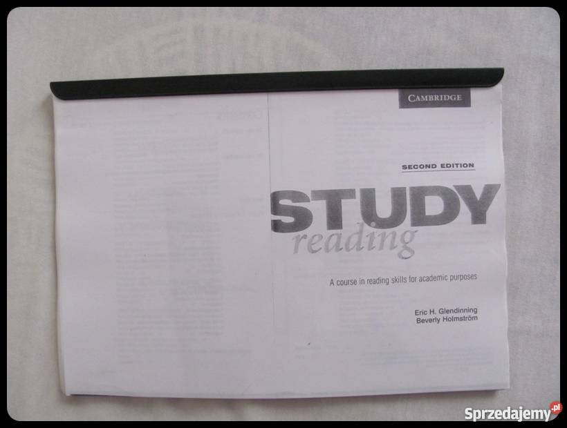 ENGLISH FOR ACADEMIC STUDY Skrypty absolwenta angielski mazowieckie sprzedam