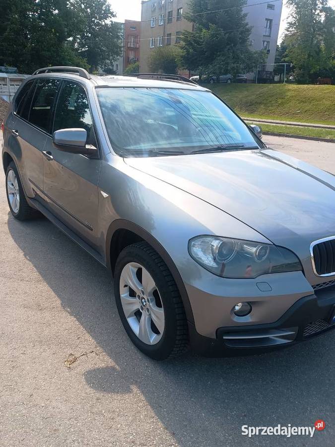 BMW X5 e70 małopolskie Wolbrom