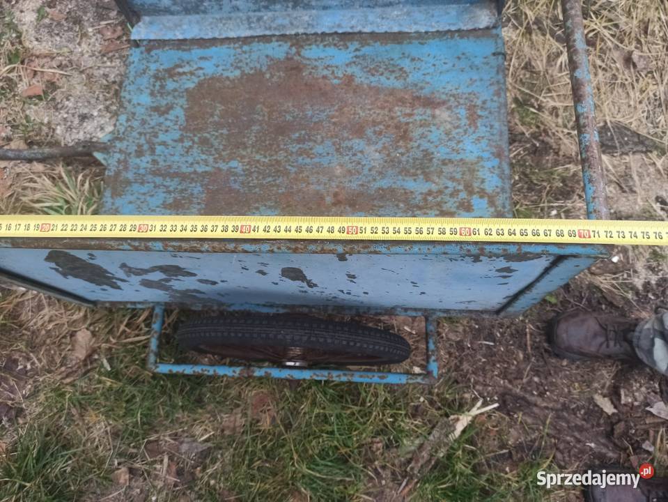 Wózek ogrodowy transportowy Woźniki