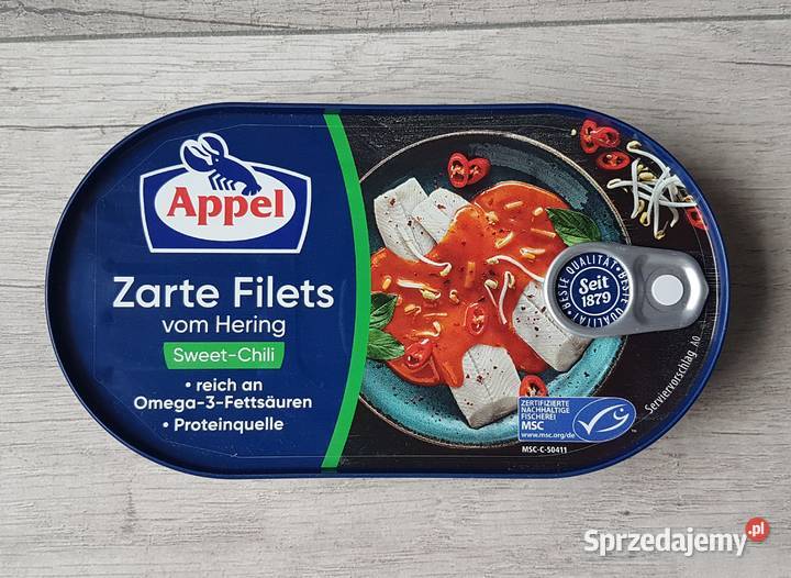 Appel filety śledziowe słodkie chilli z Ryby Chrzanów