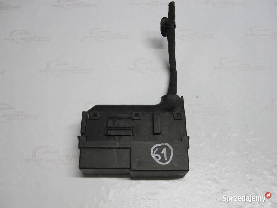 RENAULT CLIO III 16 B 09r skrzynka bezpieczników sprzedam