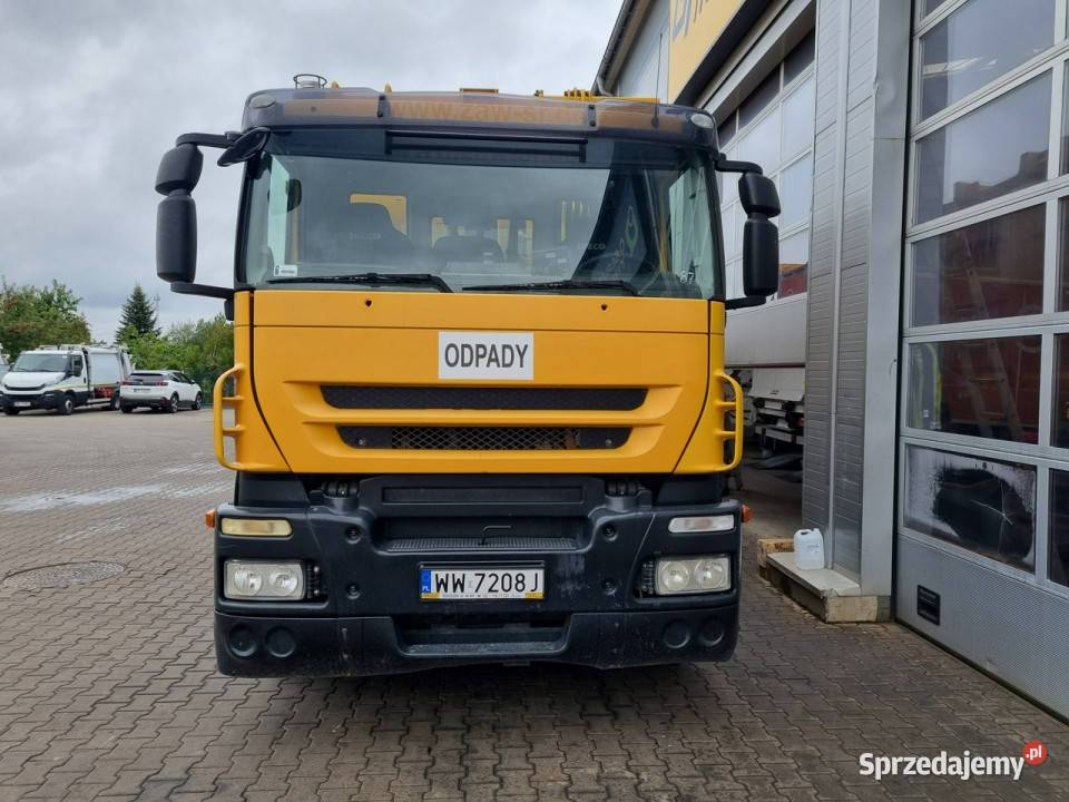 śmieciarki Iveco Magirus Śmieciarka Iveco Śmieciarki sprzedam