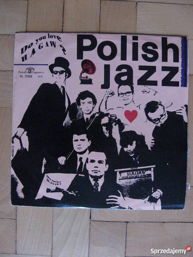 Hagaw Do You love Hagaw Polish jazz vol12 Płyty i kasety Szczecin