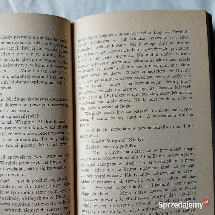 Lygia Fagundes Telles W kamiennym kręgu 1990 r Antyki, Sztuka, Kolekcje wielkopolskie Koźminek