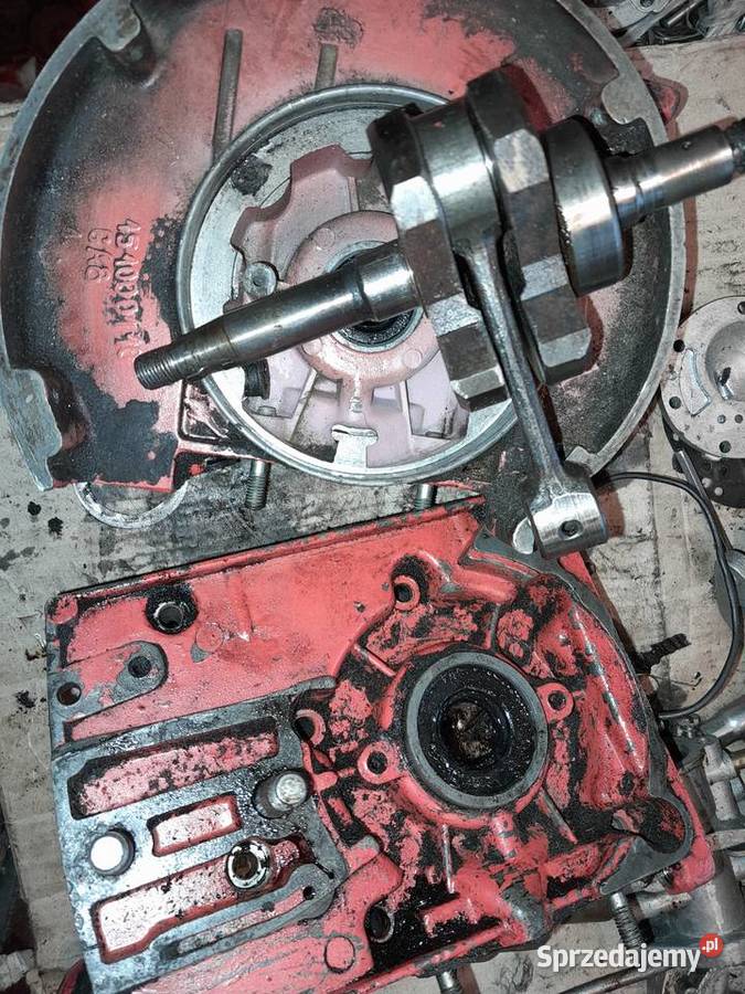 Wał korbowy Dolpima 290 390 Żywiec