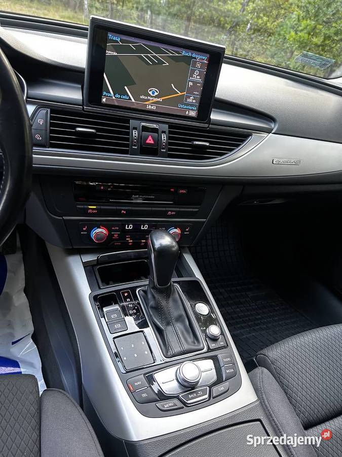 Audi A6 20 TDI Avant S line z 2017 Quattro Warszawa sprzedam