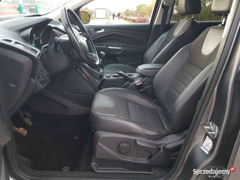 Ford Kuga 16 Turbo Benzyna Klimatronik elektryczne lusterka Włocławek