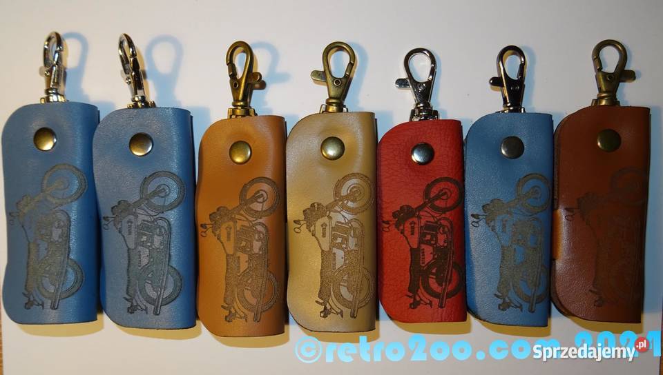 MZ ETZ 250 etui brelok klucze DDR PRL kluczyki Krosno sprzedam